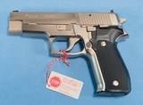 **SOLD**Sig Sauer P226 Pistol in 9mm **Factory E-Nickel - W Germany - Rare Pistol** - 4 of 21