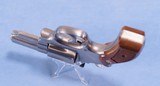 ***SOLD***Smith & Wesson Model 66-3 Stainless Steel Revolver in .357 Magnum **Mfg 1993 - 2.5