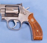 ***SOLD***Smith & Wesson Model 66-3 Stainless Steel Revolver in .357 Magnum **Mfg 1993 - 2.5