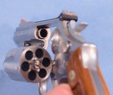 ***SOLD***Smith & Wesson Model 66-3 Stainless Steel Revolver in .357 Magnum **Mfg 1993 - 2.5