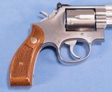***SOLD***Smith & Wesson Model 66-3 Stainless Steel Revolver in .357 Magnum **Mfg 1993 - 2.5