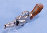 ***SOLD***Smith & Wesson Model 66-3 Stainless Steel Revolver in .357 Magnum **Mfg 1993 - 2.5