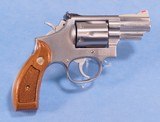 ***SOLD***Smith & Wesson Model 66-3 Stainless Steel Revolver in .357 Magnum **Mfg 1993 - 2.5