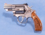 ***SOLD***Smith & Wesson Model 66-3 Stainless Steel Revolver in .357 Magnum **Mfg 1993 - 2.5