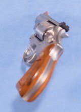 ***SOLD***Smith & Wesson Model 66-3 Stainless Steel Revolver in .357 Magnum **Mfg 1993 - 2.5