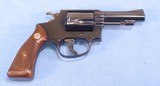Smith & Wesson Model 36 Chiefs Special Revolver in .38 Special **Mfg Mid 1960s - With Box and Papers** - 5 of 21