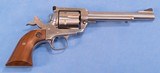 **SOLD** Ruger New Model Blackhawk in .357 Magnum Caliber **Stainless - Box and Papers - Mfg 1976** - 16 of 16