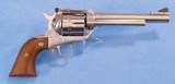 **SOLD** Ruger New Model Blackhawk in .357 Magnum Caliber **Stainless - Box and Papers - Mfg 1976** - 5 of 16