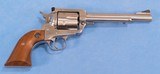 **SOLD** Ruger New Model Blackhawk in .357 Magnum Caliber **Stainless - Box and Papers - Mfg 1976** - 2 of 16