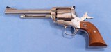 **SOLD** Ruger New Model Blackhawk in .357 Magnum Caliber **Stainless - Box and Papers - Mfg 1976** - 15 of 16