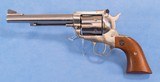**SOLD** Ruger New Model Blackhawk in .357 Magnum Caliber **Stainless - Box and Papers - Mfg 1976** - 4 of 16