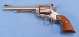 **SOLD** Ruger New Model Blackhawk in .357 Magnum Caliber **Stainless - Box and Papers - Mfg 1976** - 3 of 16