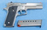 Smith & Wesson Model 645 Stainless Pistol in .45 ACP **Box and Papers - Cleaning Items** - 21 of 21