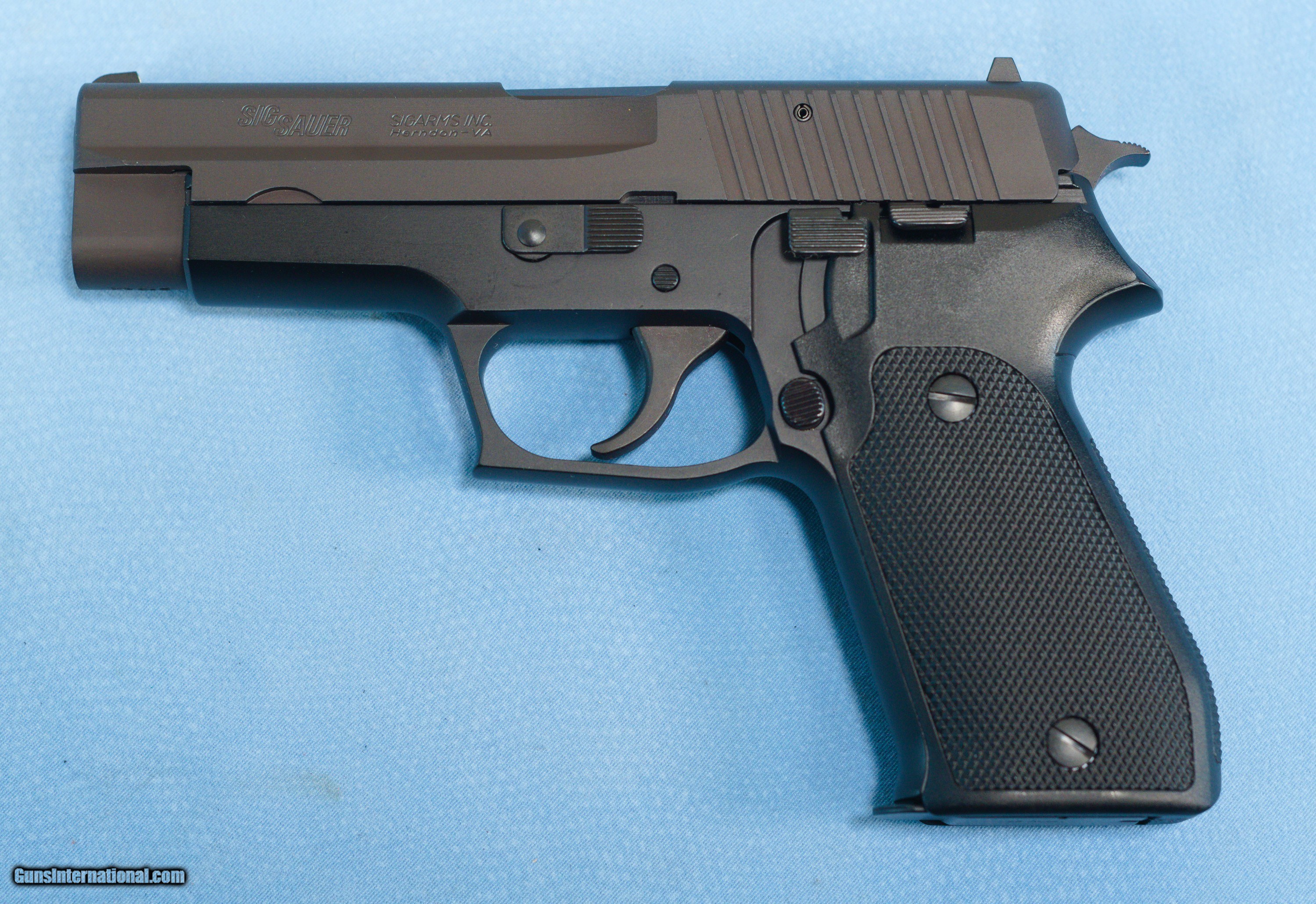 **SOLD** Sig Sauer P220 Pistol in .45 ACP **W. Germany - Mfg 1990 - Box ...