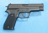 **SOLD** Sig Sauer P220 Pistol in .45 ACP **W. Germany - Mfg 1990 - Box, Papers, 2 mags and Test Target** - 2 of 21