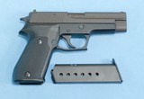 **SOLD** Sig Sauer P220 Pistol in .45 ACP **W. Germany - Mfg 1990 - Box, Papers, 2 mags and Test Target** - 21 of 21