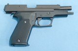 **SOLD** Sig Sauer P220 Pistol in .45 ACP **W. Germany - Mfg 1990 - Box, Papers, 2 mags and Test Target** - 18 of 21