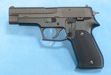 **SOLD** Sig Sauer P220 Pistol in .45 ACP **W. Germany - Mfg 1990 - Box, Papers, 2 mags and Test Target** - 3 of 21