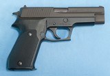 **SOLD** Sig Sauer P220 Pistol in .45 ACP **W. Germany - Mfg 1990 - Box, Papers, 2 mags and Test Target** - 4 of 21