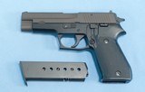 **SOLD** Sig Sauer P220 Pistol in .45 ACP **W. Germany - Mfg 1990 - Box, Papers, 2 mags and Test Target** - 20 of 21