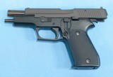 **SOLD** Sig Sauer P220 Pistol in .45 ACP **W. Germany - Mfg 1990 - Box, Papers, 2 mags and Test Target** - 19 of 21