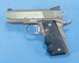 ** SOLD ** Colt Defender Lightweight Semi Auto Pistol Chambered in .45 Auto Caliber **Box and Paperwork - 2 Mags** - 5 of 19