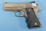 ** SOLD ** Colt Defender Lightweight Semi Auto Pistol Chambered in .45 Auto Caliber **Box and Paperwork - 2 Mags** - 3 of 19