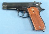 **SOLD**
Smith & Wesson Model 39-2 Semi Auto Pistol in 9mm **Mfg 1976 - 1st Gen Semi Auto - Box, Papers, Cleaning Items and 2 Magazines** - 3 of 19