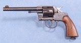 ** SOLD ** Colt New Army Model 1903 Service Revolver in .38 Long Colt **US Army - Mfg 1903** - 4 of 20