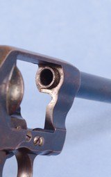 ** SOLD ** Colt New Army Model 1903 Service Revolver in .38 Long Colt **US Army - Mfg 1903** - 15 of 20