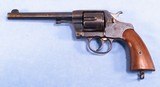 ** SOLD ** Colt New Army Model 1903 Service Revolver in .38 Long Colt **US Army - Mfg 1903** - 1 of 20
