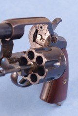 ** SOLD ** Colt New Army Model 1903 Service Revolver in .38 Long Colt **US Army - Mfg 1903** - 17 of 20