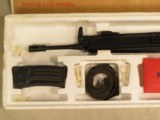 ** SOLD ** Heckler & Koch Model HK 93 A-2 .223 Rem. Pre Ban Rifle W/ Early NATO Blue Gray Finish **LNIB** - 22 of 25