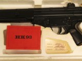 ** SOLD ** Heckler & Koch Model HK 93 A-2 .223 Rem. Pre Ban Rifle W/ Early NATO Blue Gray Finish **LNIB** - 23 of 25