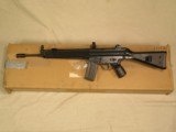 ** SOLD ** Heckler & Koch Model HK 93 A-2 .223 Rem. Pre Ban Rifle W/ Early NATO Blue Gray Finish **LNIB** - 25 of 25