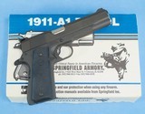 Springfield Armory 1911-A1 Pistol in .45 Auto Caliber **1980s Springfield Armory - Lightly Customized - Box** - 1 of 21