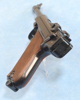 ** SOLD ** Erma LA22 Luger Replica Pistol in .22 Long Rifle **Mfg 1967 - Snap Case and Papers** - 6 of 19