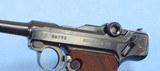 ** SOLD ** Erma LA22 Luger Replica Pistol in .22 Long Rifle **Mfg 1967 - Snap Case and Papers** - 18 of 19