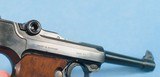 ** SOLD ** Erma LA22 Luger Replica Pistol in .22 Long Rifle **Mfg 1967 - Snap Case and Papers** - 19 of 19