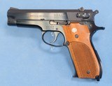 **SOLD*8Smith & Wesson Model 39 Pistol in 9mm **Mfg Late 60s - Unfired - Box, Papers, 2 Mags, Tools and Original Packing List** - 5 of 20