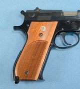 **SOLD*8Smith & Wesson Model 39 Pistol in 9mm **Mfg Late 60s - Unfired - Box, Papers, 2 Mags, Tools and Original Packing List** - 20 of 20