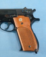 **SOLD*8Smith & Wesson Model 39 Pistol in 9mm **Mfg Late 60s - Unfired - Box, Papers, 2 Mags, Tools and Original Packing List** - 19 of 20