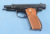 **SOLD*8Smith & Wesson Model 39 Pistol in 9mm **Mfg Late 60s - Unfired - Box, Papers, 2 Mags, Tools and Original Packing List** - 18 of 20