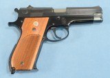 **SOLD*8Smith & Wesson Model 39 Pistol in 9mm **Mfg Late 60s - Unfired - Box, Papers, 2 Mags, Tools and Original Packing List** - 2 of 20