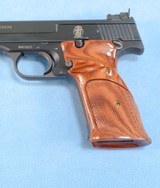 ** SOLD ** Smith & Wesson Model 41 Semi Auto Target Pistol in .22 LR **Mfg 1993 - Classic Target Pistol - Box and Papers - 2 Magazines** - 24 of 24