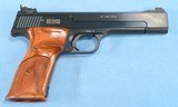 ** SOLD ** Smith & Wesson Model 41 Semi Auto Target Pistol in .22 LR **Mfg 1993 - Classic Target Pistol - Box and Papers - 2 Magazines** - 2 of 24