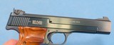 ** SOLD ** Smith & Wesson Model 41 Semi Auto Target Pistol in .22 LR **Mfg 1993 - Classic Target Pistol - Box and Papers - 2 Magazines** - 20 of 24