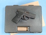 **SOLD** Sig Sauer P239 Semi Auto Pistol in .357 Sig Caliber **Compact Single Stack - Outer Sleeve, Case and Papers** - 1 of 19