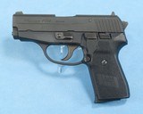 **SOLD** Sig Sauer P239 Semi Auto Pistol in .357 Sig Caliber **Compact Single Stack - Outer Sleeve, Case and Papers** - 4 of 19