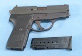 **SOLD** Sig Sauer P239 Semi Auto Pistol in .357 Sig Caliber **Compact Single Stack - Outer Sleeve, Case and Papers** - 19 of 19